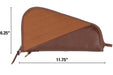 Muzzle-Loaders.com® Black Powder Revolver/Pistol Case - Soft Sided Muzzleloader Pistol Case - MZ1234