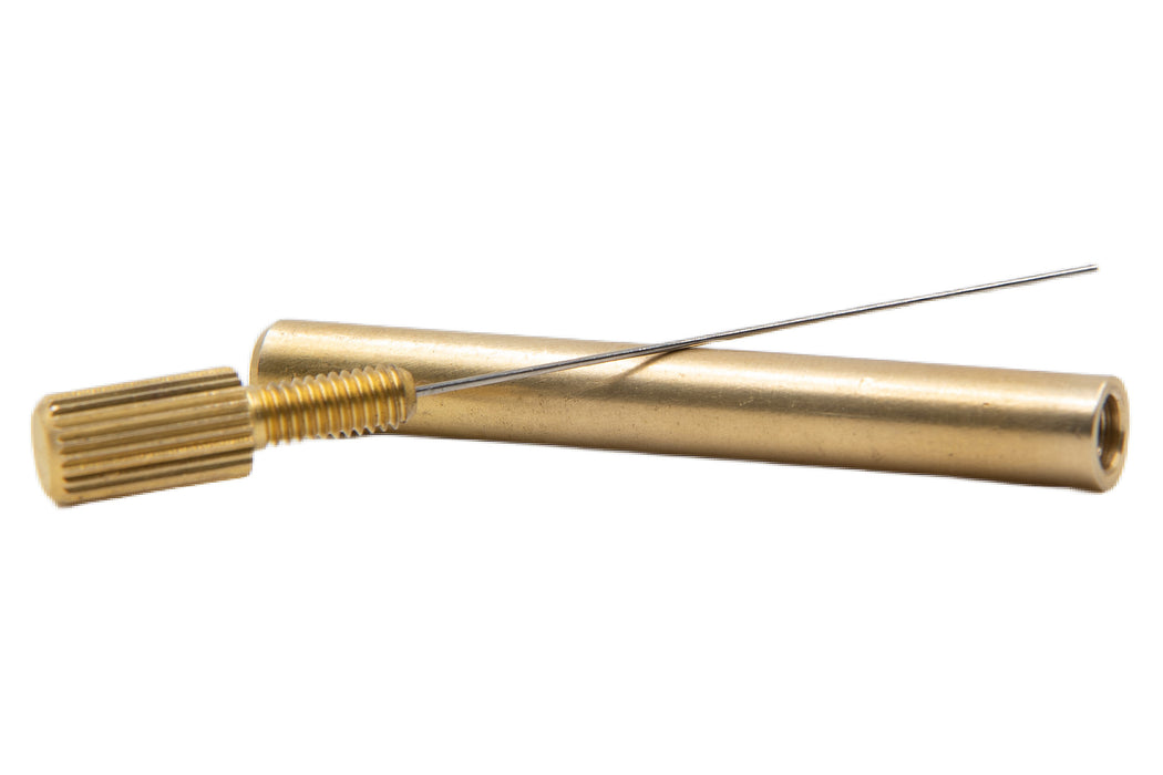 Muzzle-Loaders Straight-Line Brass Nipple Pick - Long Pick for Modern Breech Plugs - MZ1581