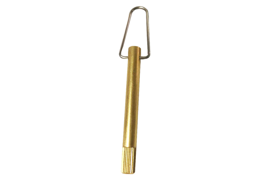 Muzzle-Loaders Straight-Line Brass Nipple Pick - Long Pick for Modern Breech Plugs - MZ1581