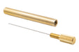 Muzzle-Loaders Straight-Line Brass Nipple Pick - Long Pick for Modern Breech Plugs - MZ1581