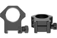 Muzzle-Loaders™ Exodus Scope Rings - Fits 1" Scope Tube Matte Black - Medium Height Scope Rings