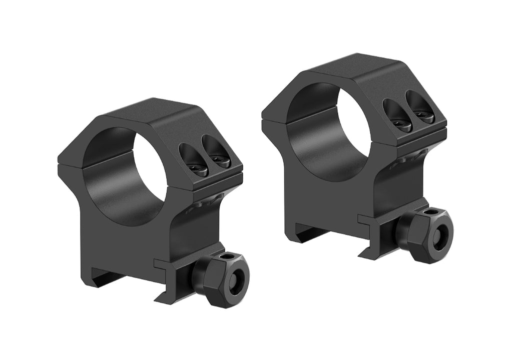 Muzzle-Loaders™ Exodus Scope Rings - Fits 1" Scope Tube Matte Black - Medium Height Scope Rings