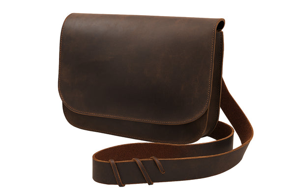 Muzzleloader Leather Suede Lined Possibles Bag | MZ1202S | Muzzle