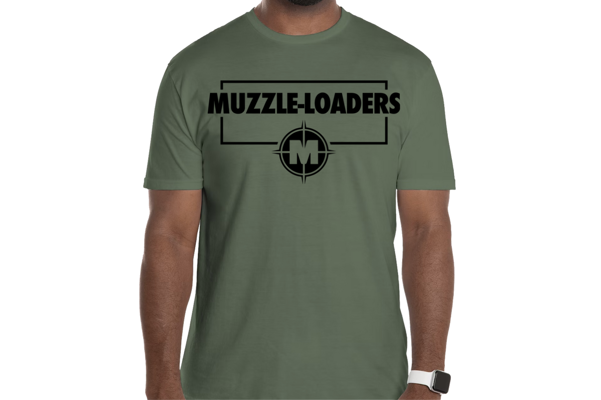Muzzle-Loaders Logo T-Shirt | Branded Shirt | Muzzle-Loaders.com