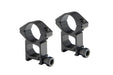 Muzzle-Loaders™ See-Thru Scope Rings - Fits 1" Scope Tube Matte Black - High Height Scope Rings - MZ1904