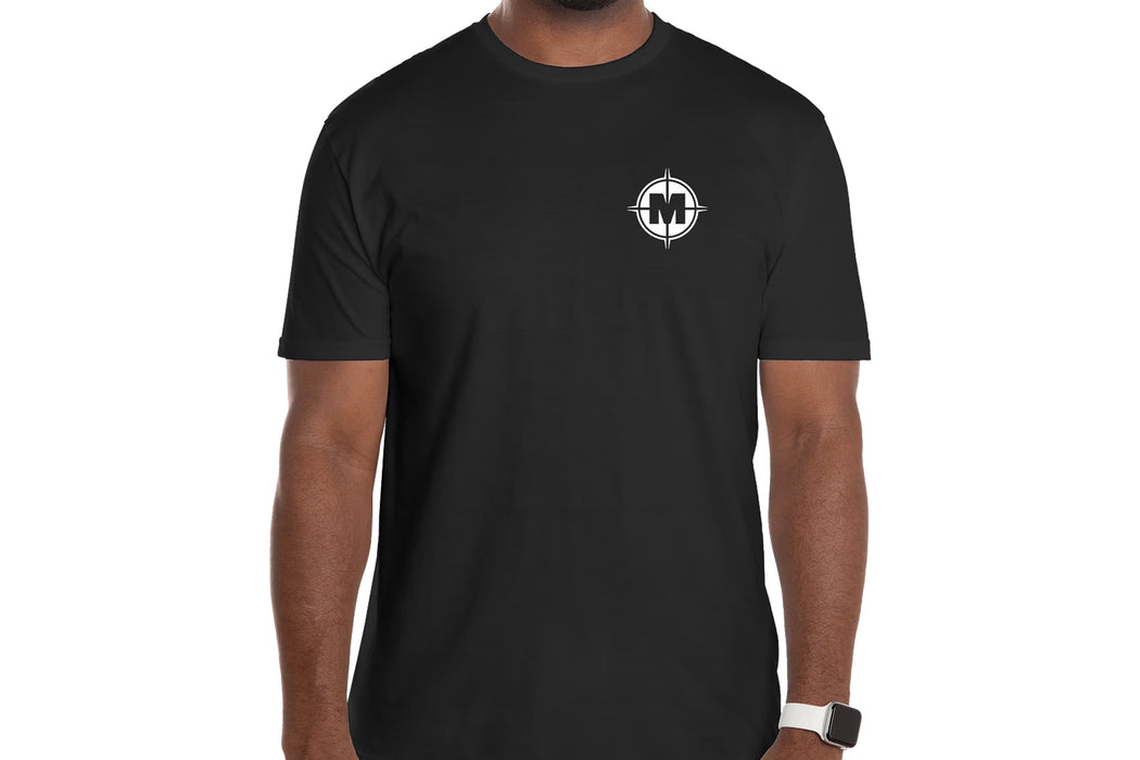 Muzzle-Loaders Lock & Stock T-Shirt - Tri-Blend Shirt Front