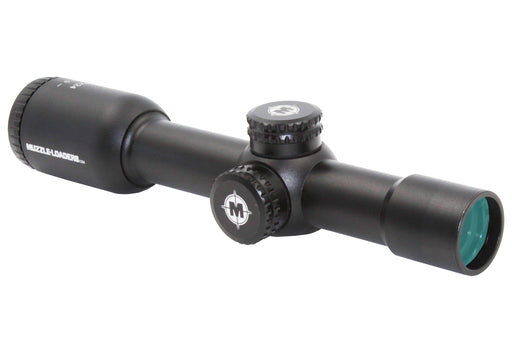 Muzzle-Loaders™ 1x24mm Black Powder Scope - Duplex Reticle - Matte Black - MZ1104