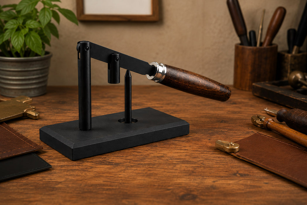 Muzzle-Loaders™ Revolver Loading Stand & Press - For .44 Caliber Black Powder Revolvers - MZ1236
