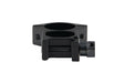 Muzzle-Loaders™ See-Thru Scope Rings - Fits 1" Scope Tube Matte Black - High Height Scope Rings - MZ1904