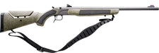 Northwest CVA™ Accura MR-X - Cerakote Tungsten & OD Green Stock - .50 Cal 26" Barrel 1:28 Twist - Open Sights - PR3223NW Sling