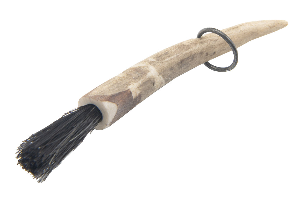 Muzzle-Loaders Antler Pan Brush | Flintlock Tool | Muzzle-Loaders.com