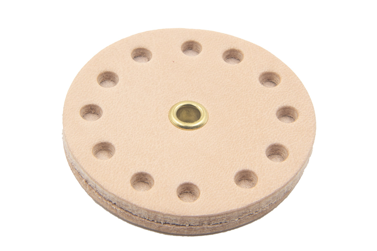 Muzzle-Loaders Leather Capper | 12 Cap Capacity | Muzzle-Loaders.com