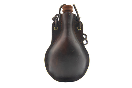 Leather Hard Ball Flask