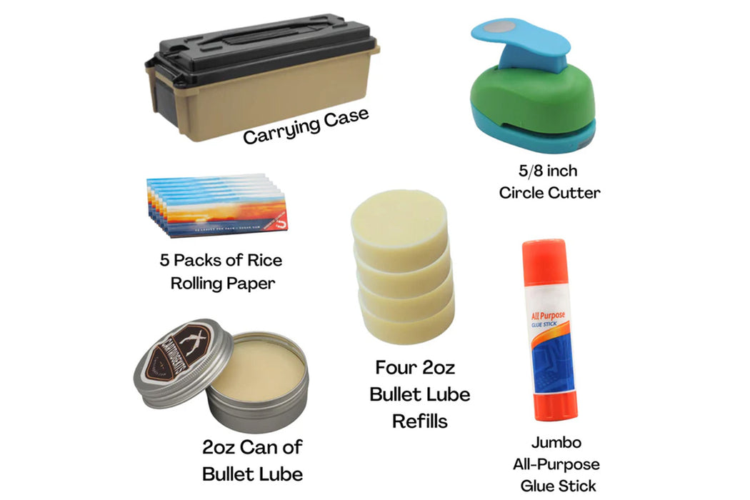 Paper Cartridge Making Supplies