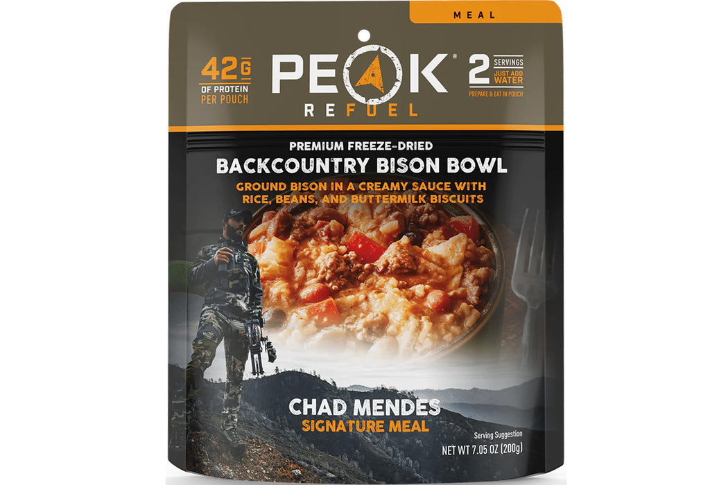 Peak Refuel Backcountry Bison Bowl