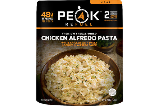 Peak Refuel Chicken Alfredo Pasta Meal