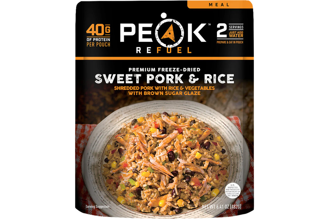 Peak Refuel Sweet Pork & Rice