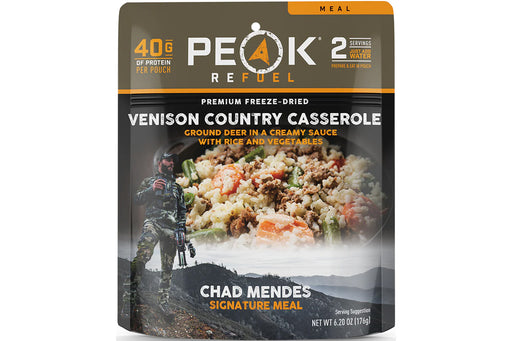 Peak Refuel Venison Country Casserole