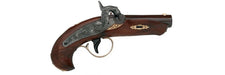 Pedersoli Derringer Pistol .45 caliber wood stock