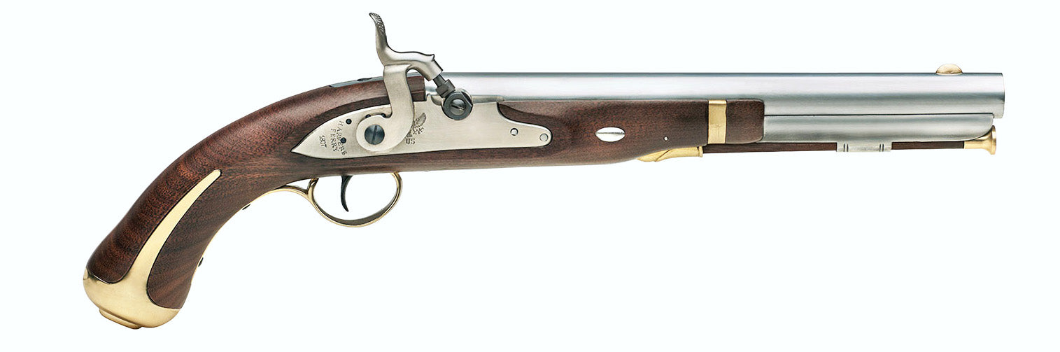 Pedersoli Harpers Ferry Percussion Pistol