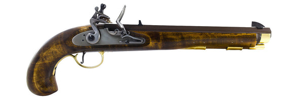 Pedersoli™ Kentucky Maple Pistol - .45 Cal Flintlock - S.312.450