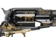 Pietta 1858 Buffalo Bill Revolver Engraved Cylinder