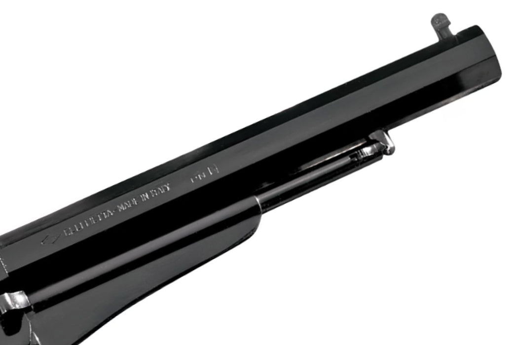 Pietta™ 1858 Remington Army Black Powder Revolver - .44 Caliber 8" Barrel Steel Frame Blued Barrel - Barrel