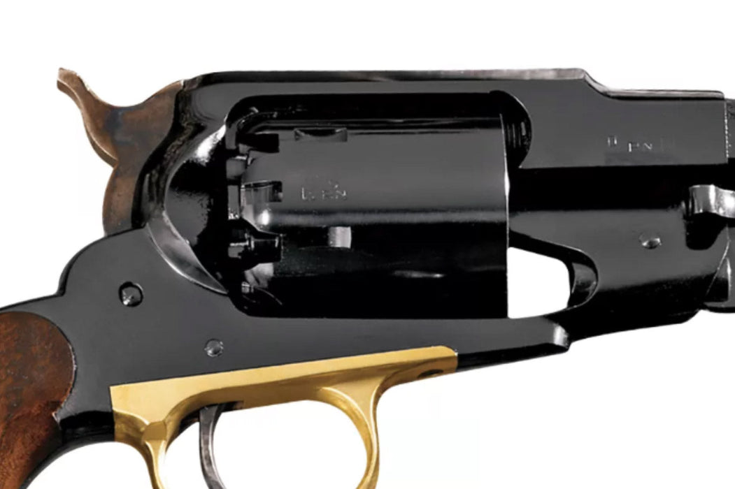 Pietta 1858 Remington Navy Black Powder Revolver 36 Cal Brass pietta-1858-remington-navy-black-powder-revolver-36-cal-brass