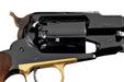 Pietta™ 1858 Remington Army Black Powder Revolver - .44 Caliber 8" Barrel Steel Frame Blued Barrel - receiver