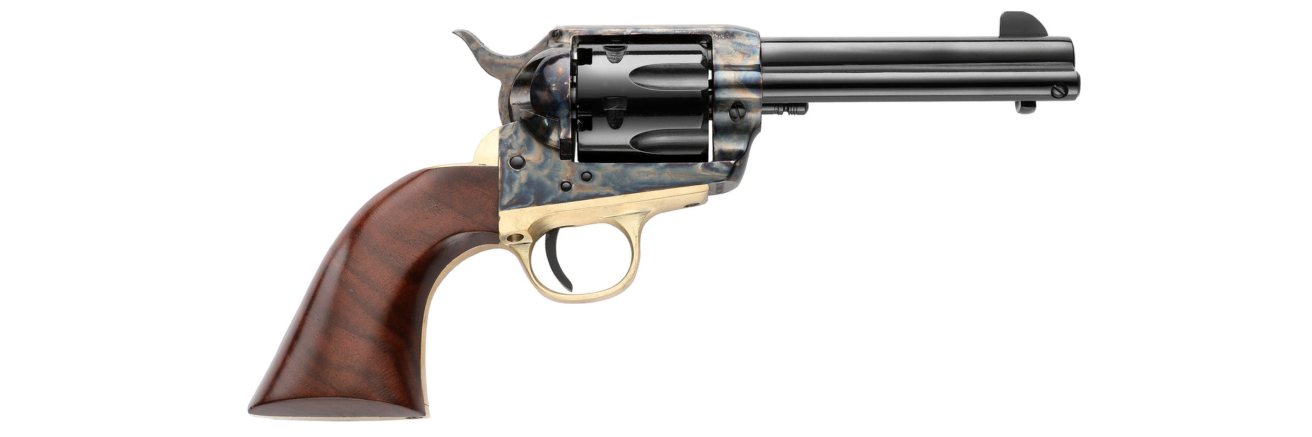 Pietta 1873 Single Action Black Powder Revolver | .44 Cal | Muzzle