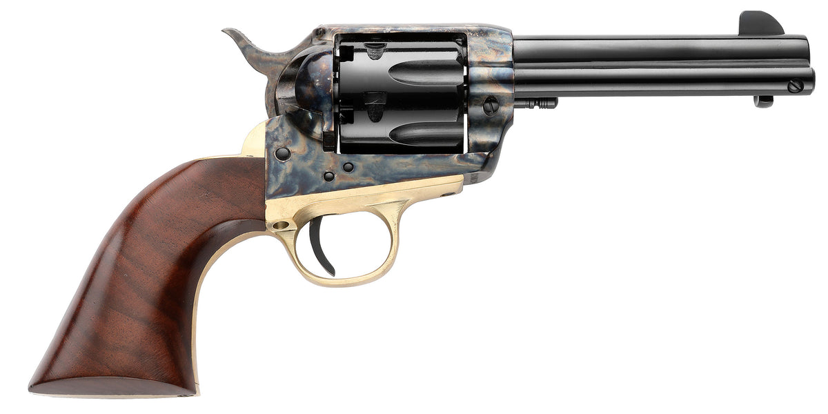 Pietta 1873 Single Action Black Powder Revolver | .44 Cal | Muzzle ...