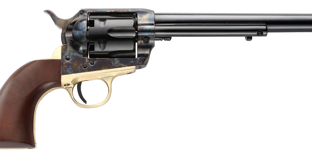 Pietta 1873 Single Action Black Powder Revolver | .44 Cal | Muzzle ...
