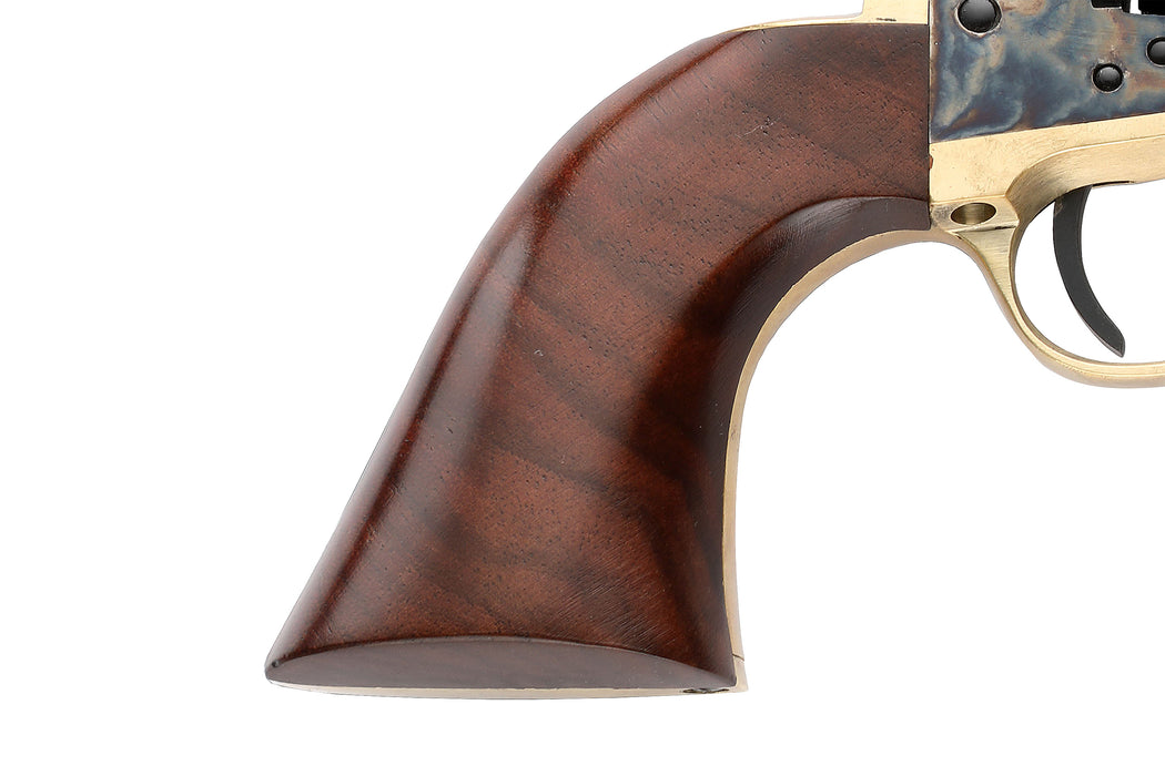 Pietta 1873 Percussion Revolver Walnut Grips