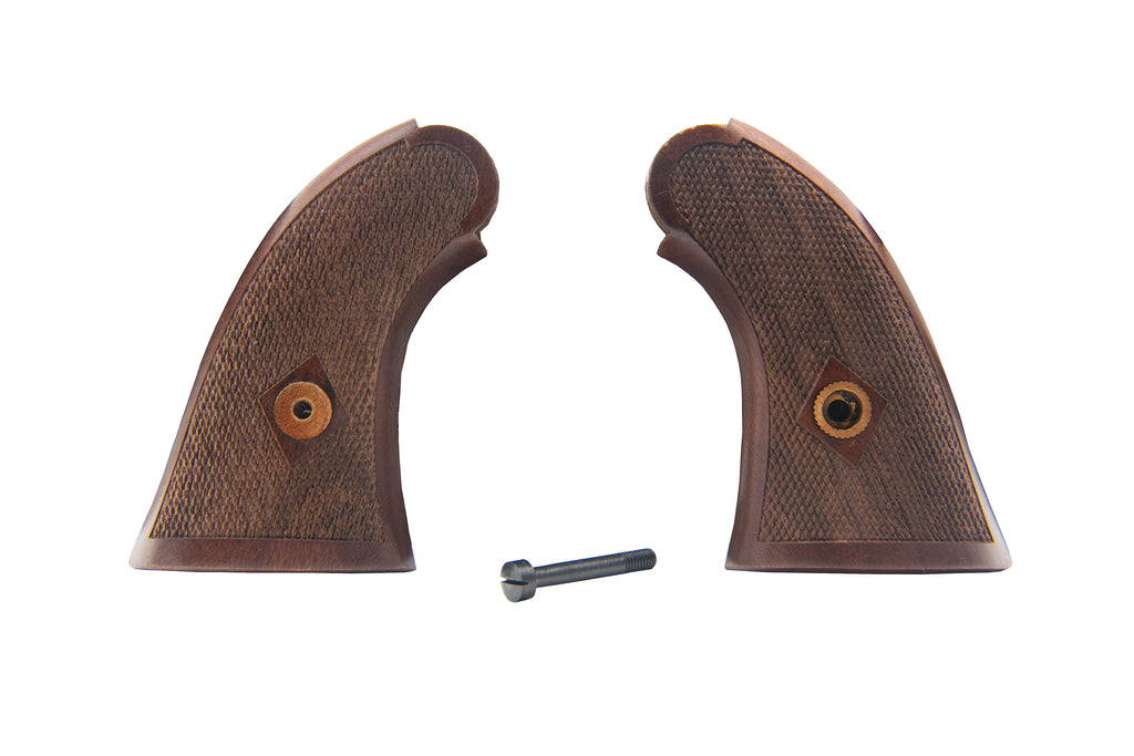 Pietta Right & Left Checkered Grip | Part # 438/439LC | Muzzle