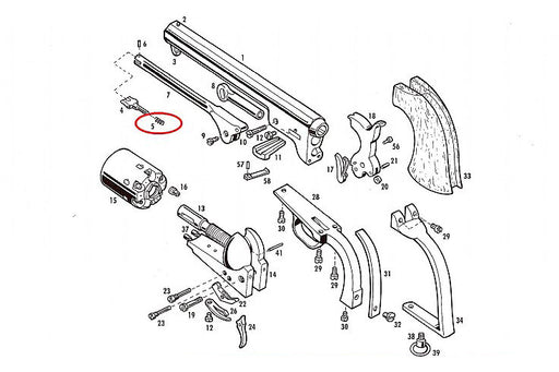 pietta-900-loading-lever-latch-spring