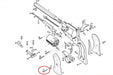 Pietta Grip Screw For Army Revolvers 454 diagram