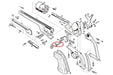 Pietta Hammer Screw 381 diagram