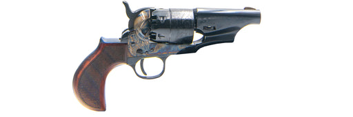 Pietta® 1860 Snub Nose Army Revolver - 3" Barrel - Steel Frame - Blued - CSASNB44MTLC
