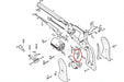 Pietta Trigger for 1858 new army revolvers diagram