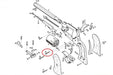 Pietta Trigger Screw 451 diagram