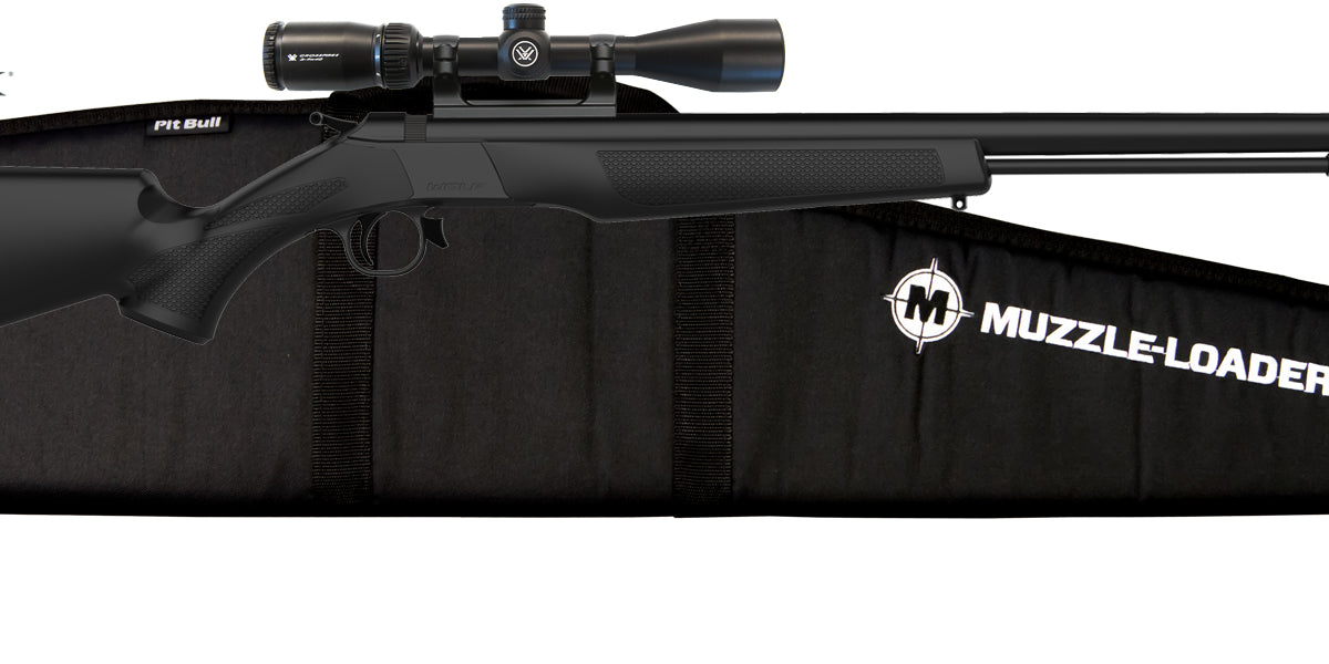 CVA® Wolf™ Rifle Vortex Scope Package | PR2113VSC .50 Cal | Muzzle