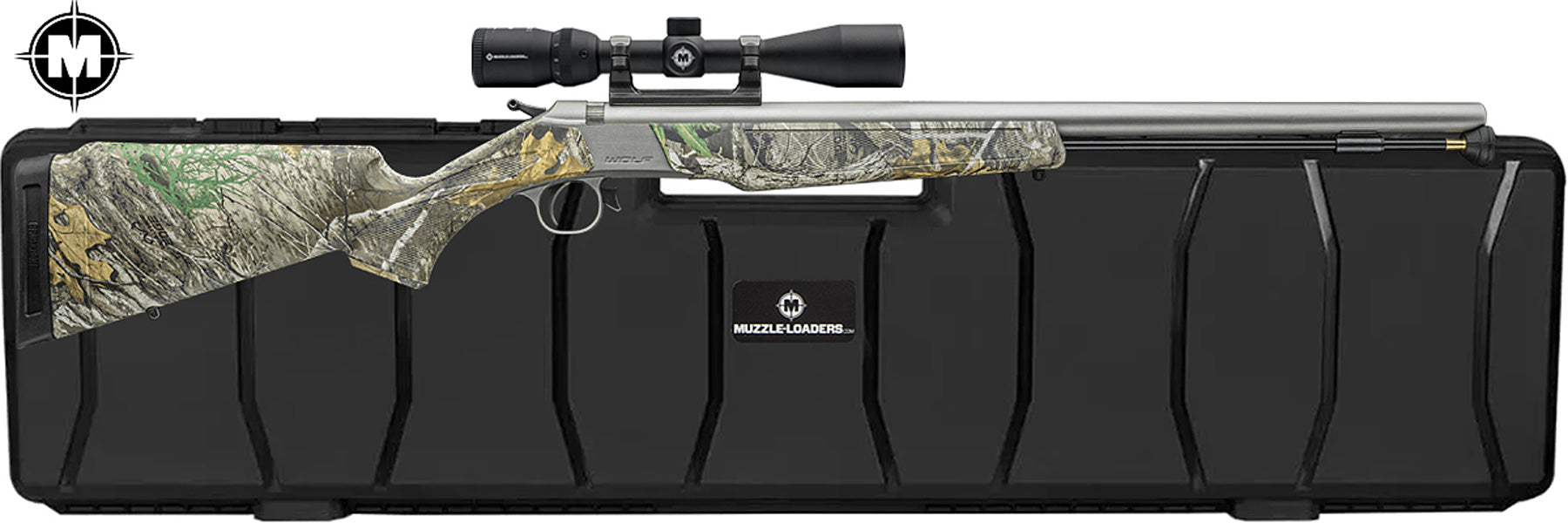 CVA® Wolf V2™ Scope Combo PR2118SMZ 50 Cal