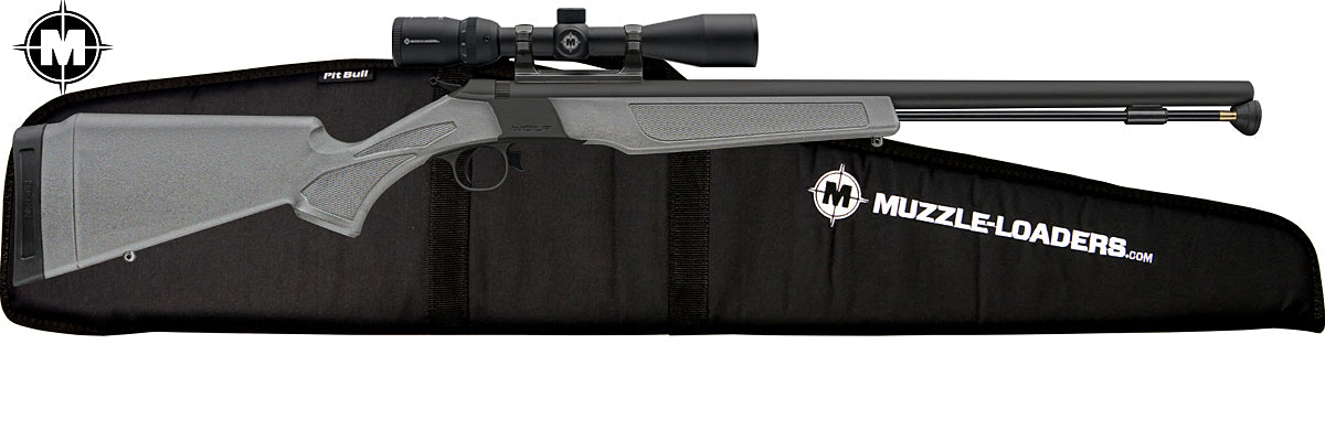 CVA® Wolf™ Muzzleloader Scope Combo - .50 Cal Muzzleloader Rifle - PR2119MZ Soft Case