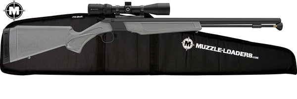 CVA® Wolf™ Muzzleloader PR2119MZ | .50 Cal 3-9x40mm Scope | Muzzle