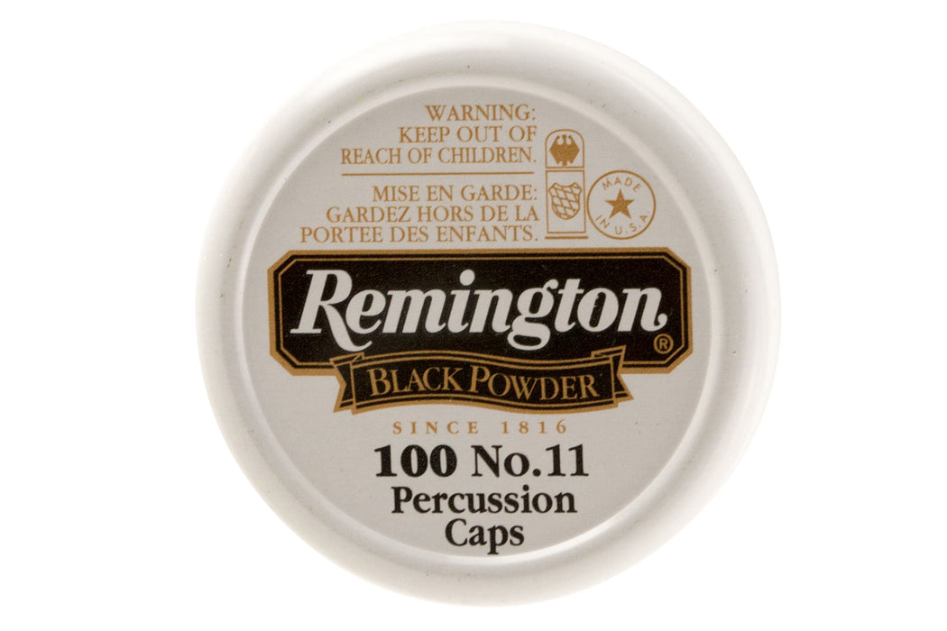 Remington™ Black Powder #11 Percussion Caps - 100 Count - 22619