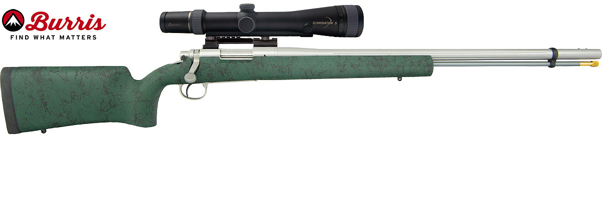 Remington 700 Ultimate Muzzleloader with Burris Eliminator V