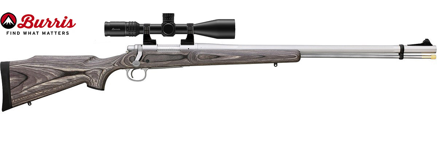 Remington™ 700 Ultimate Muzzleloader - Wood Laminate - Burris Veracity PH Scope Combo - 86950BVC