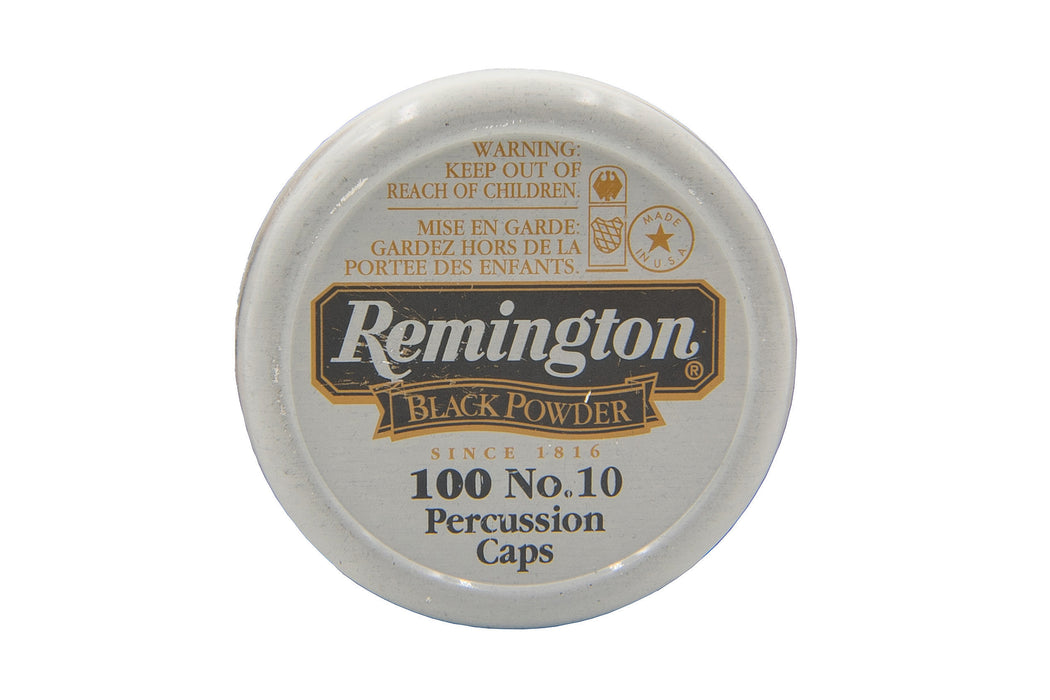 Remington™ #10 Percussion Caps - 100 Count - 22617