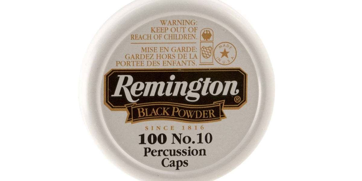 Remington™ #10 Revolver Percussion Caps | 100 Count | Muzzle 