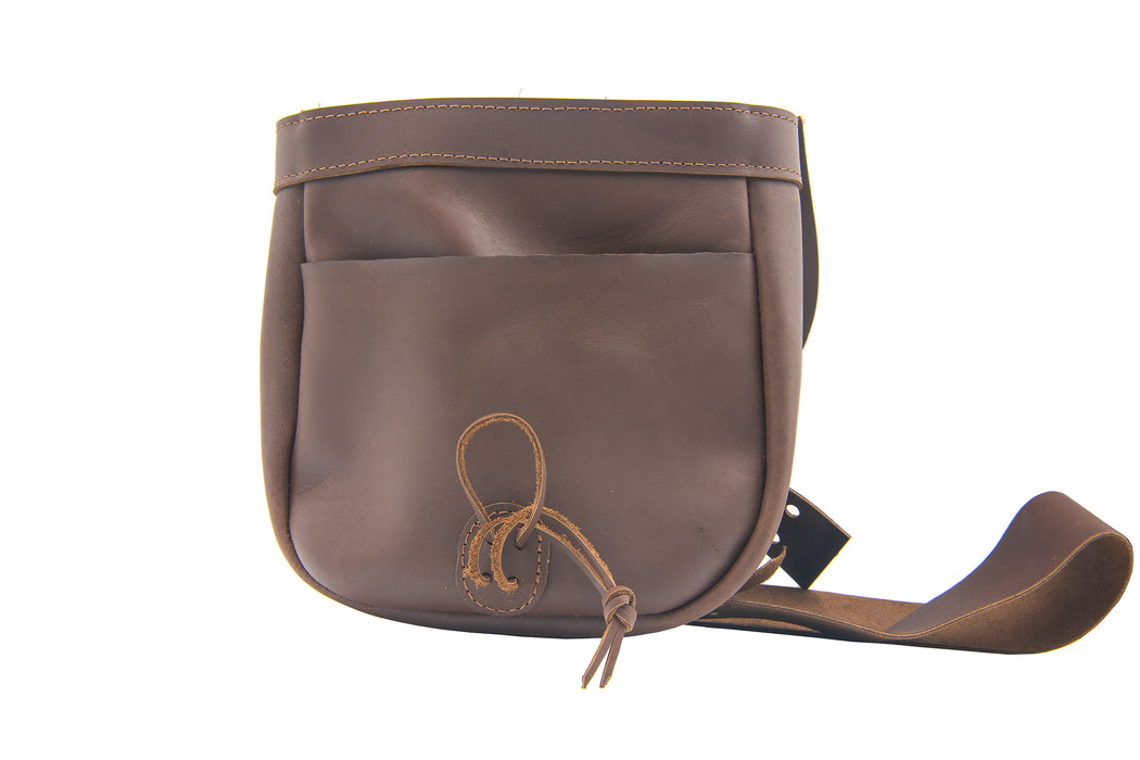 Seneca shooting bag leather possibles bag